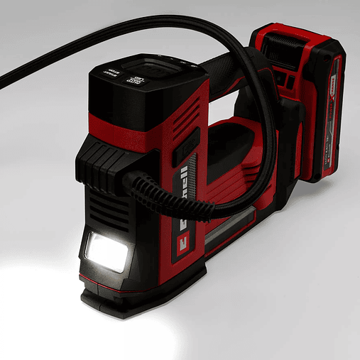 Compressor para carro sem fio CE-CC 18/23 D Li-Solo EXPERT EINHELL  3