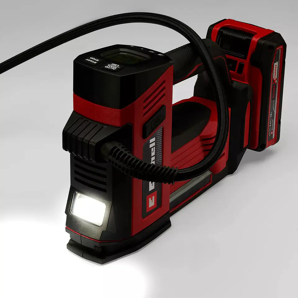 Compressor para carro sem fio CE-CC 18/23 D Li-Solo EXPERT EINHELL  3