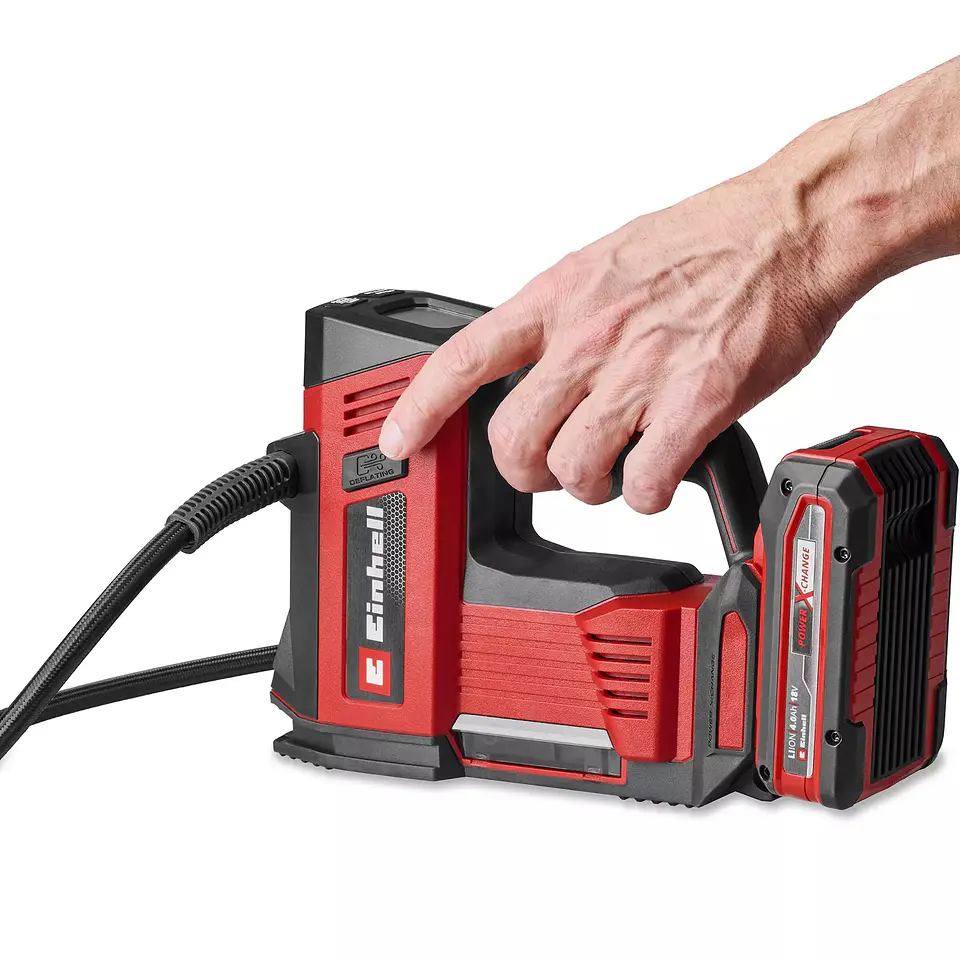 Compressor para carro sem fio CE-CC 18/23 D Li-Solo EXPERT EINHELL  4