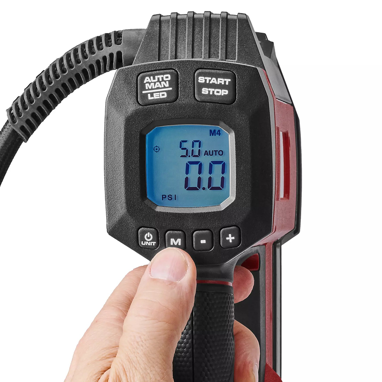 Compressor para carro sem fio CE-CC 18/23 D Li-Solo EXPERT EINHELL  5