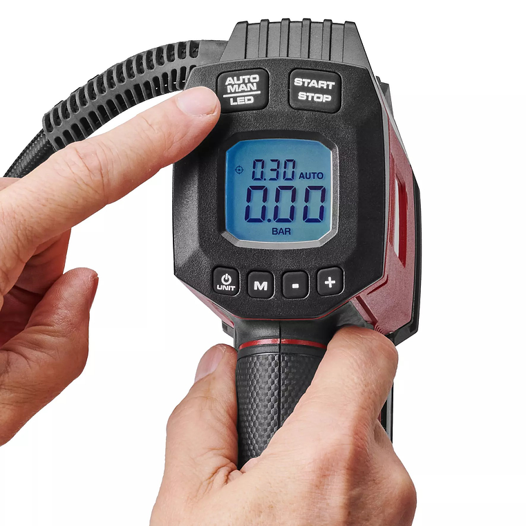 Compressor para carro sem fio CE-CC 18/23 D Li-Solo EXPERT EINHELL  7