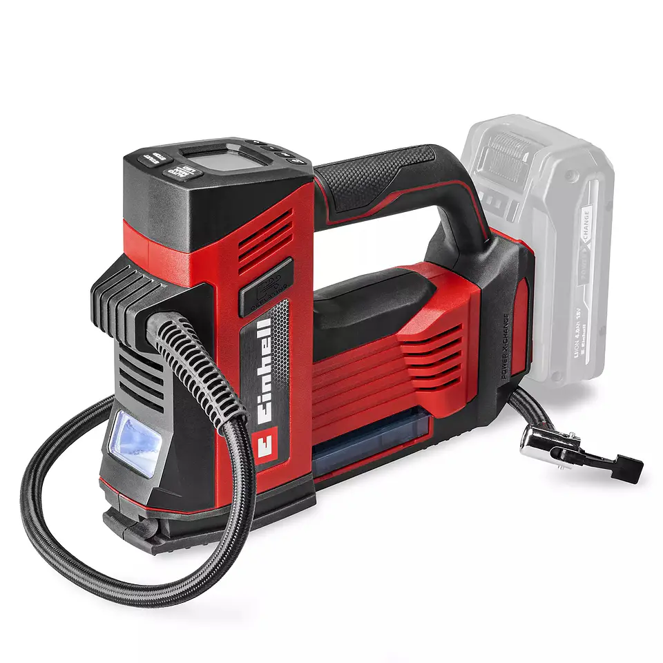 Compressor para carro sem fio CE-CC 18/23 D Li-Solo EXPERT EINHELL  1