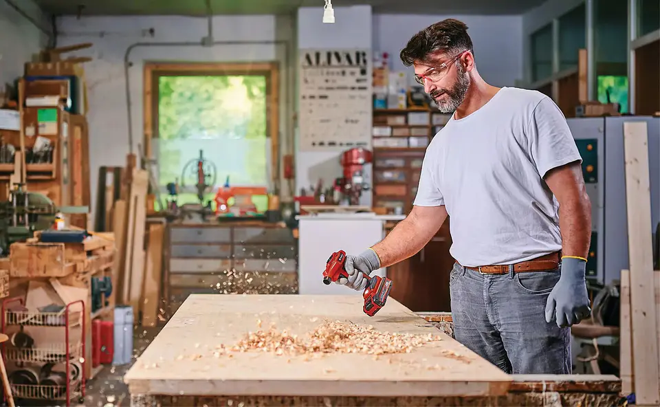 Bomba de ar sem fio CE-AP 18 Li-Solo EXPERT EINHELL  5