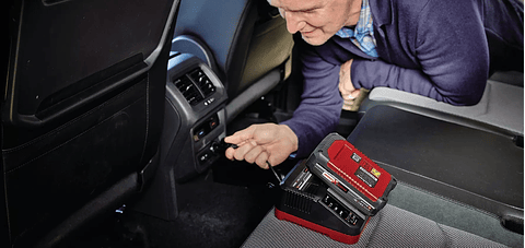 Carregador Power X-Car Charger 3A EINHELL 