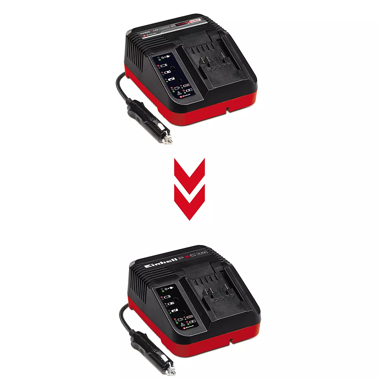 Carregador Power X-Car Charger 3A EINHELL  4