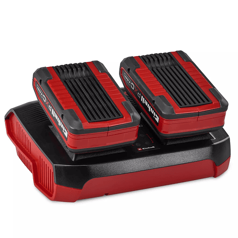 Carregador Power X-Twincharger 4A EINHELL 