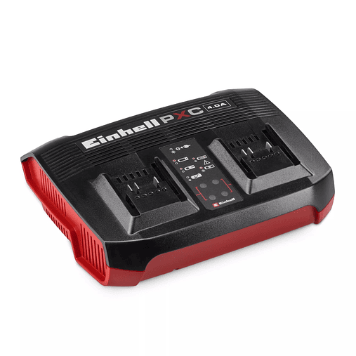 Carregador Power X-Twincharger 4A EINHELL  1