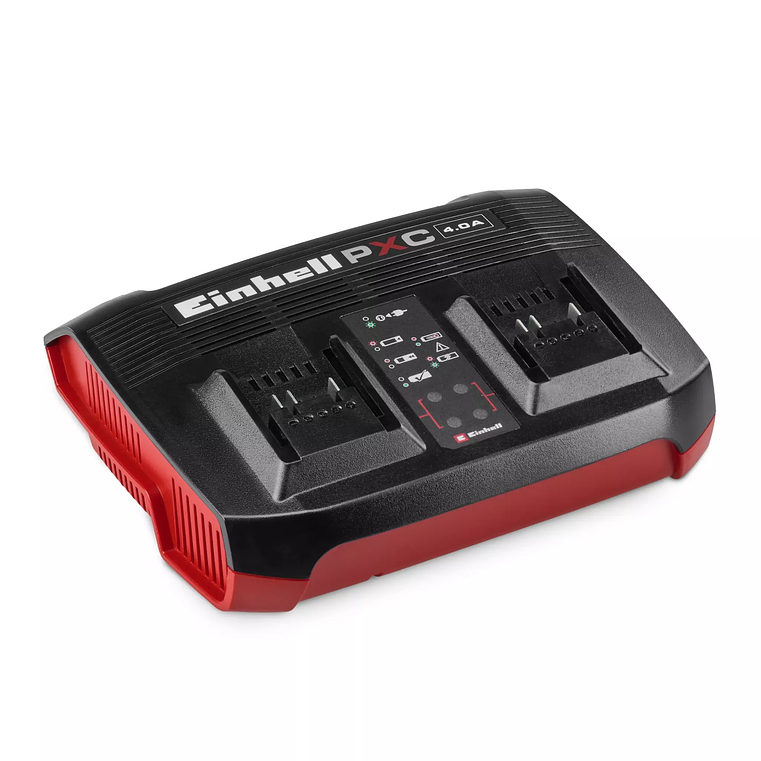 Carregador Power X-Twincharger 4A EINHELL  1