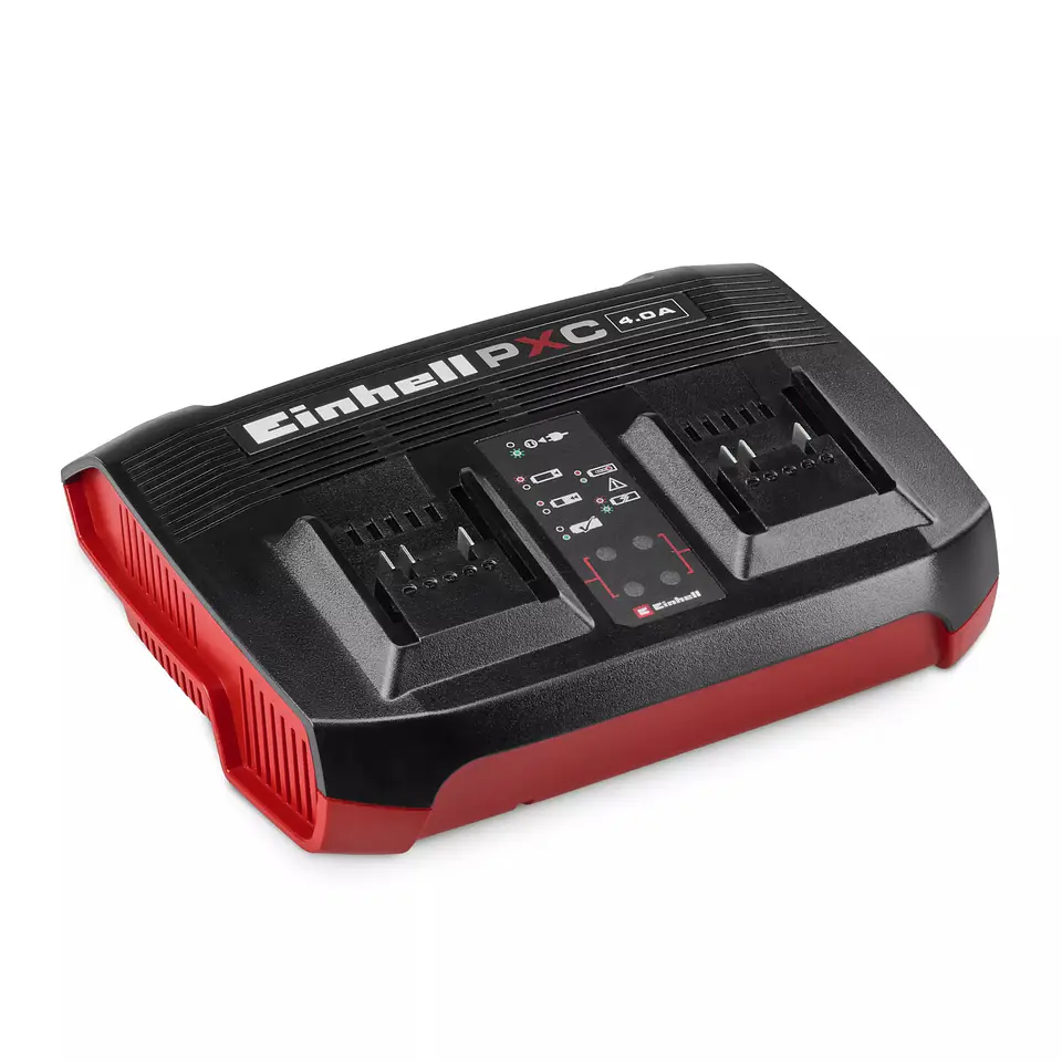 Carregador Power X-Twincharger 4A EINHELL  1