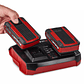 Carregador Power X-Twincharger 4A EINHELL  - Thumbnail 3