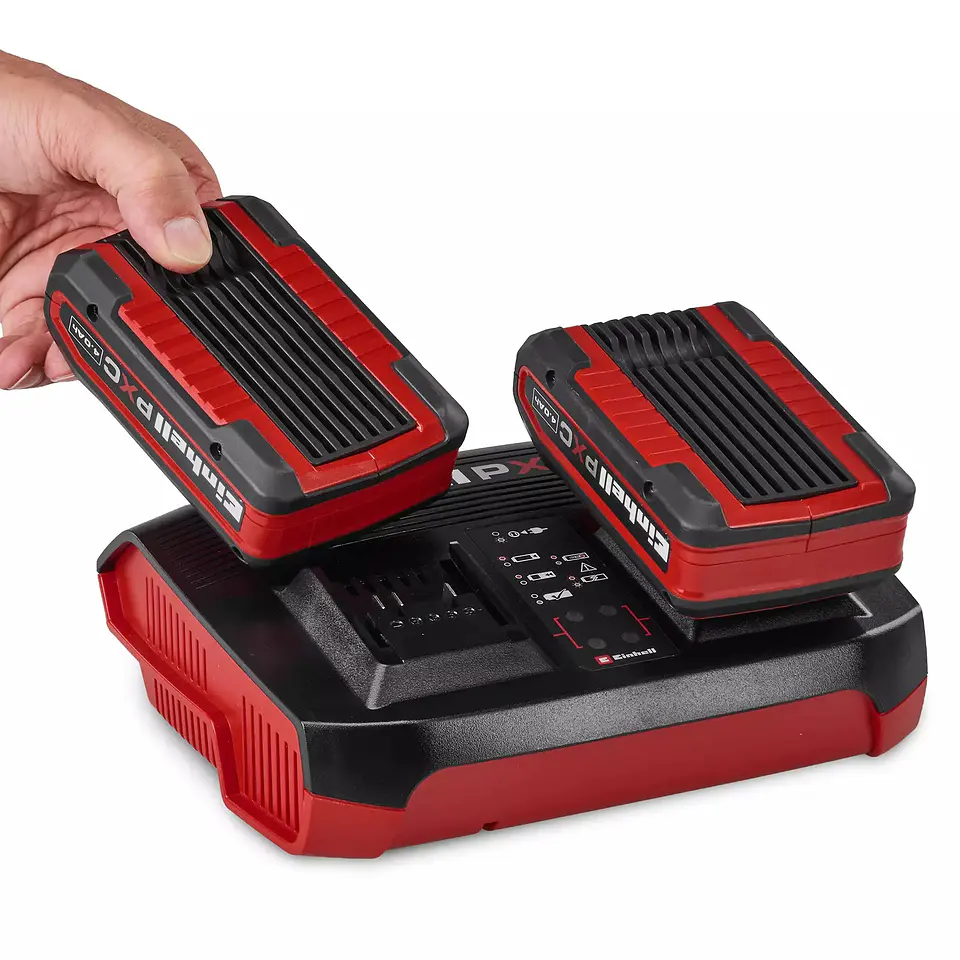 Carregador Power X-Twincharger 4A EINHELL  3