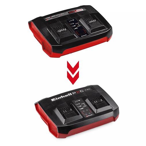 Carregador Power X-Twincharger 4A EINHELL  4
