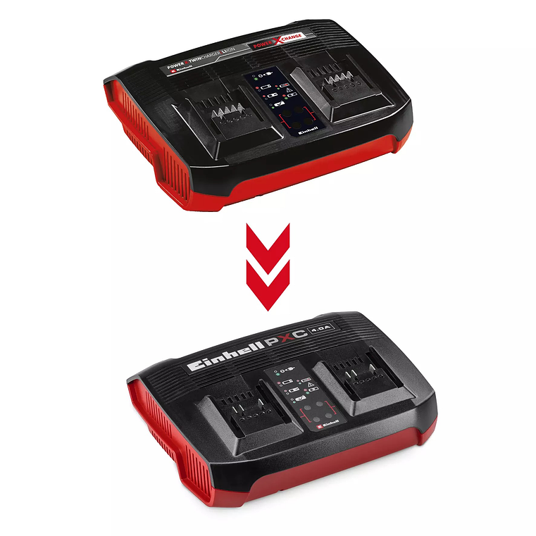 Carregador Power X-Twincharger 4A EINHELL  4
