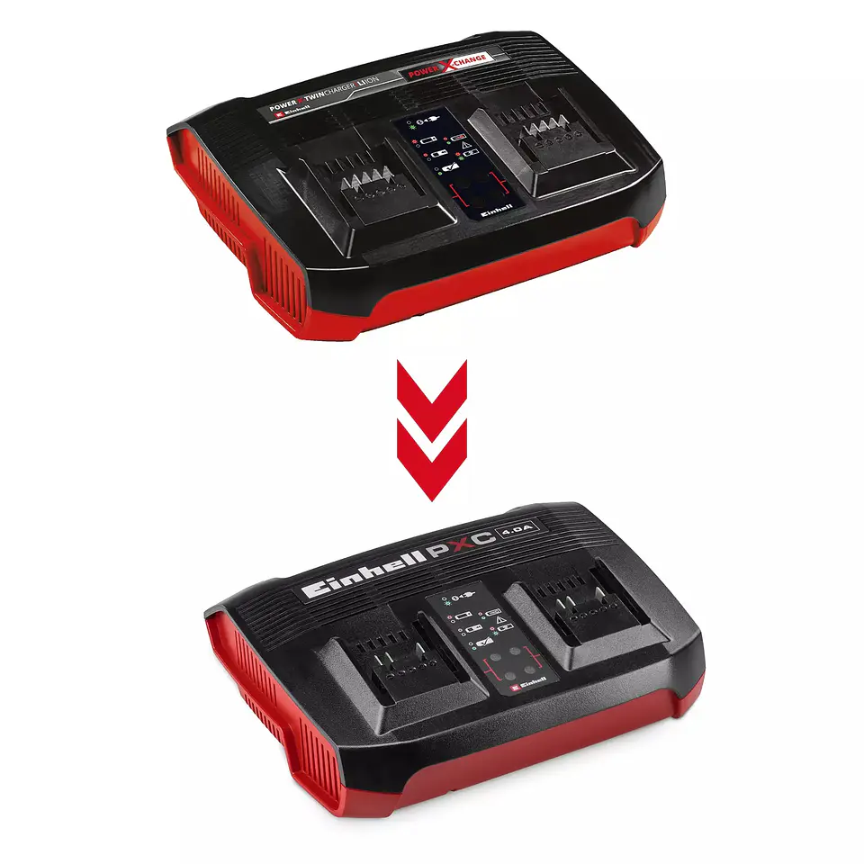Carregador Power X-Twincharger 4A EINHELL  4