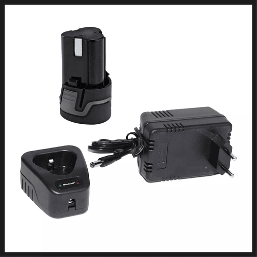 Berbequim sem fio TH-CD 12-2 Li EINHELL  4