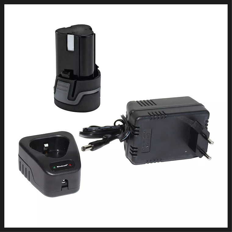 Berbequim sem fio TH-CD 12-2 Li EINHELL  4