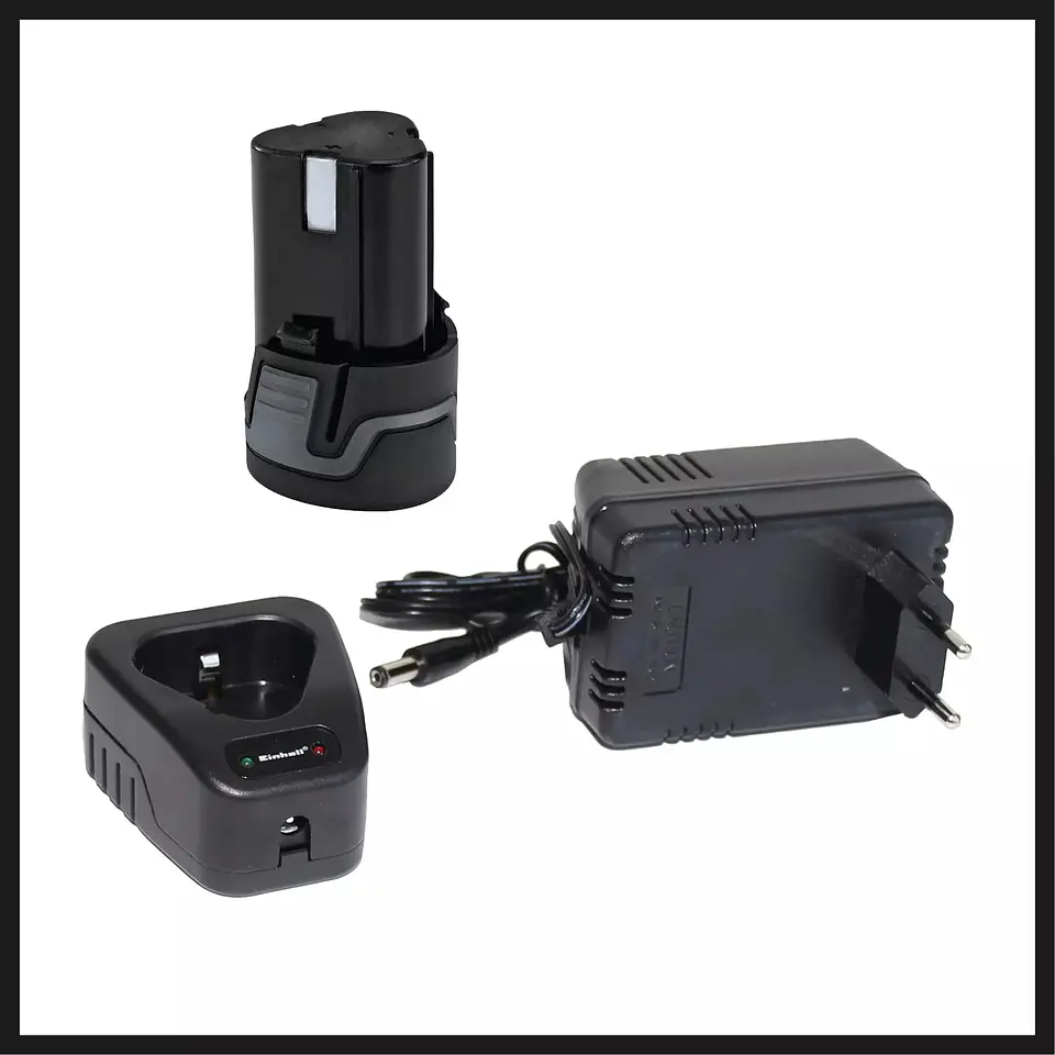 Berbequim sem fio TH-CD 12-2 Li EINHELL  4