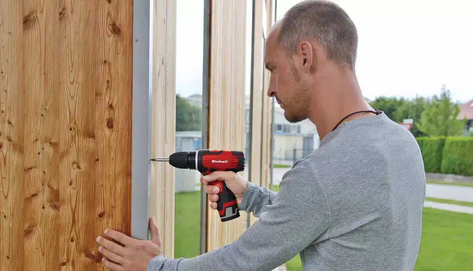 Berbequim sem fio TH-CD 12-2 Li EINHELL  5