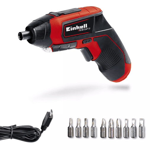 Aparafusador sem fio TE-SD 3,6/1 Li EXPERT EINHELL 1