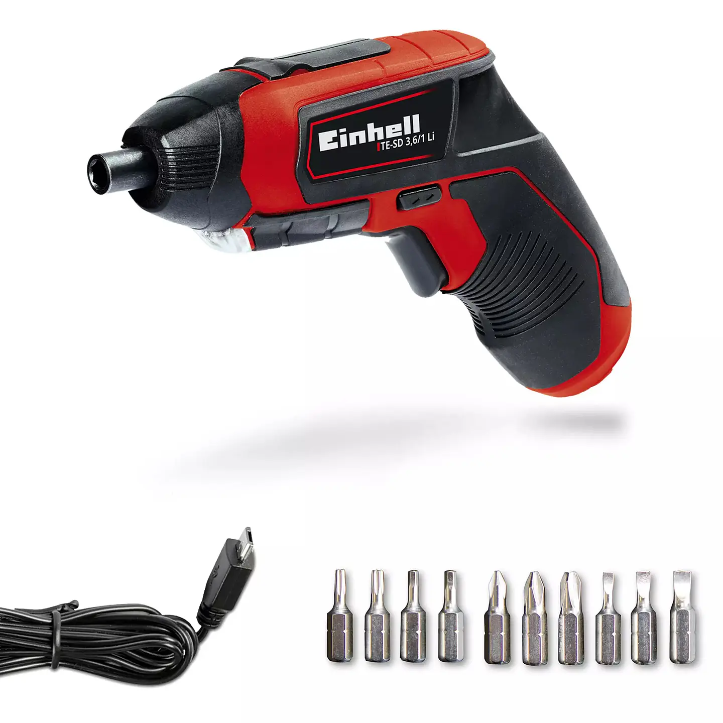 Aparafusador sem fio TE-SD 3,6/1 Li EXPERT EINHELL 1