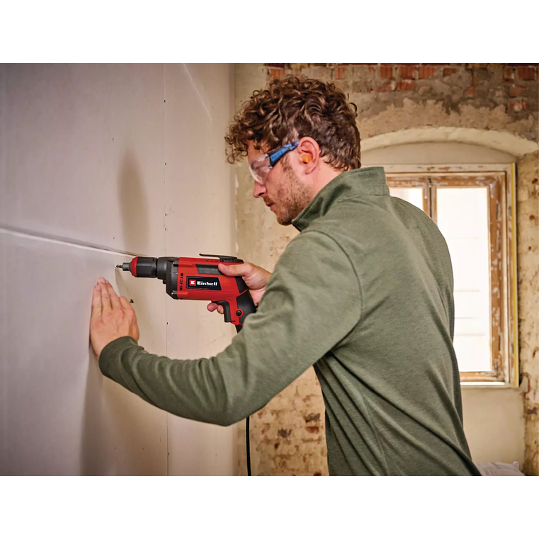 Aparafusadora para construção de gesso TC-DY 710 E CLASSIC EINHELL  5