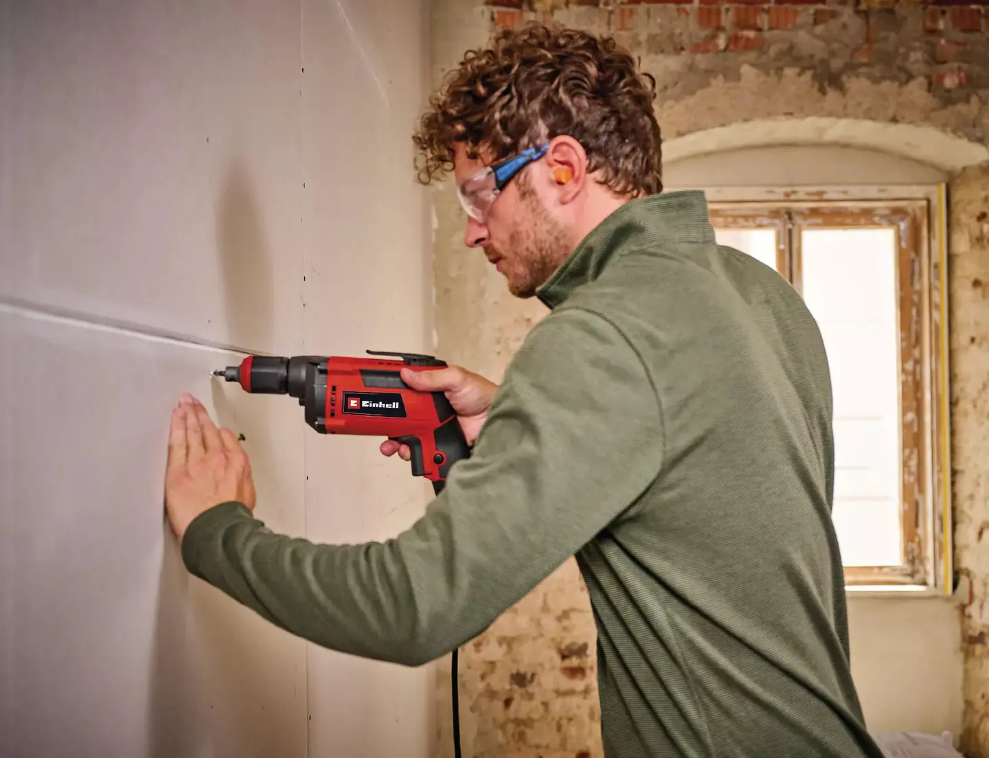 Aparafusadora para construção de gesso TC-DY 710 E CLASSIC EINHELL  5