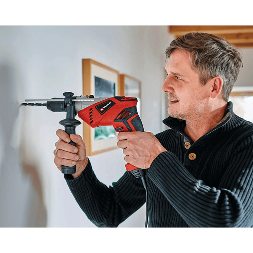 Berbequim de Percussão TE-ID 650 E EXPERT EINHELL 6