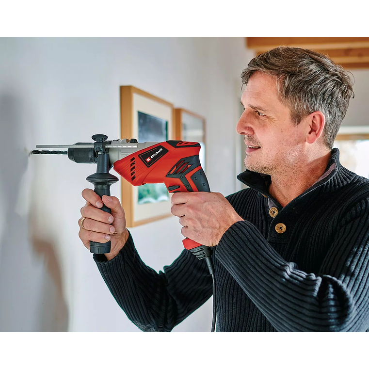 Berbequim de Percussão TE-ID 650 E EXPERT EINHELL 6