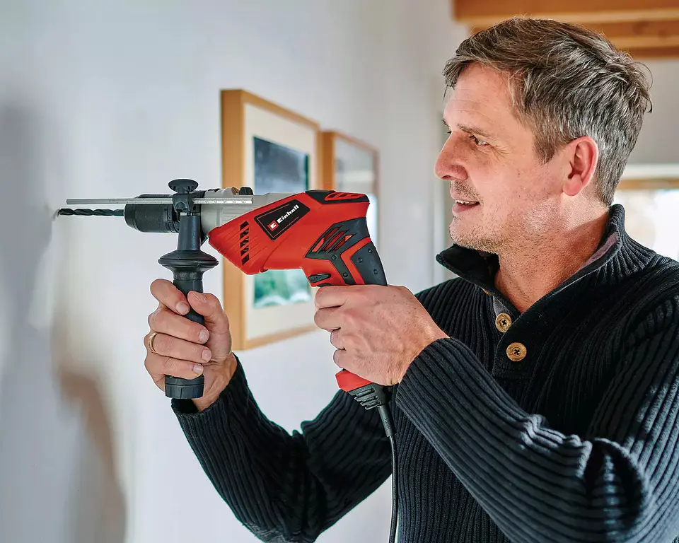 Berbequim de Percussão TE-ID 650 E EXPERT EINHELL 6