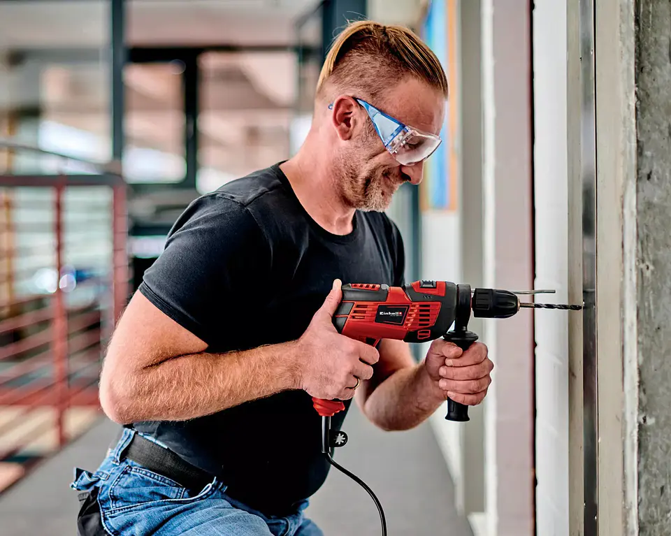 Berbequim de Percussão TC-ID 720/1 E CLASSIC EINHELL  5