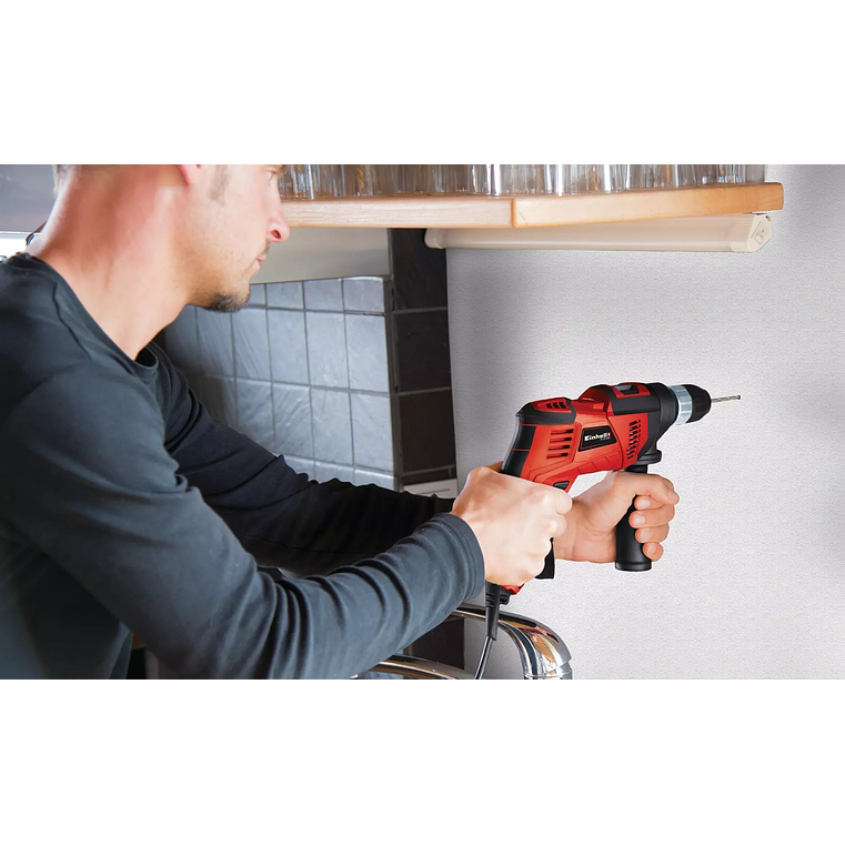 Berbequim de impacto TC-ID 550 E CLASSIC EINHELL  6