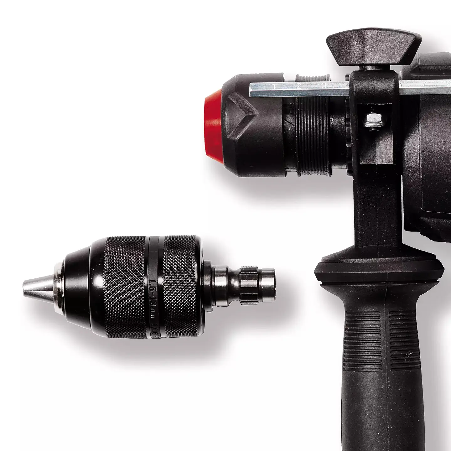 Martelo perfurador SDS-plus TE-RH 950 5F EXPERT EINHELL 6