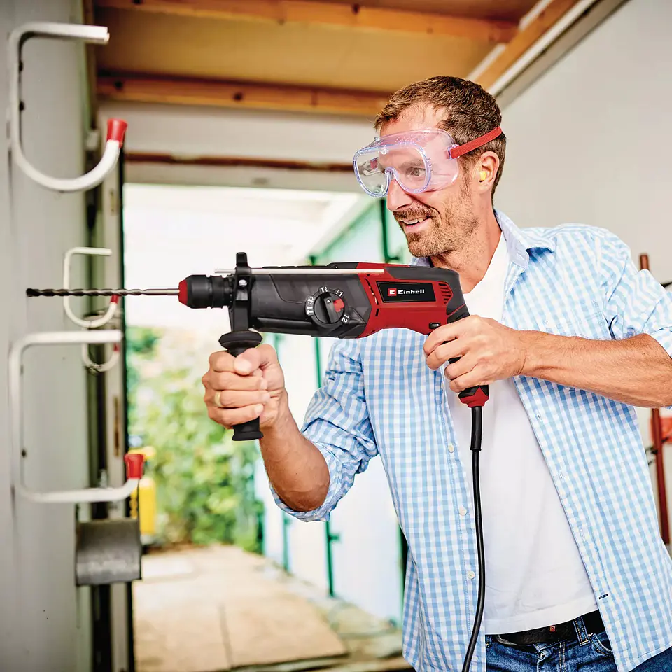 Martelo perfurador SDS-plus TE-RH 950 5F EXPERT EINHELL 7