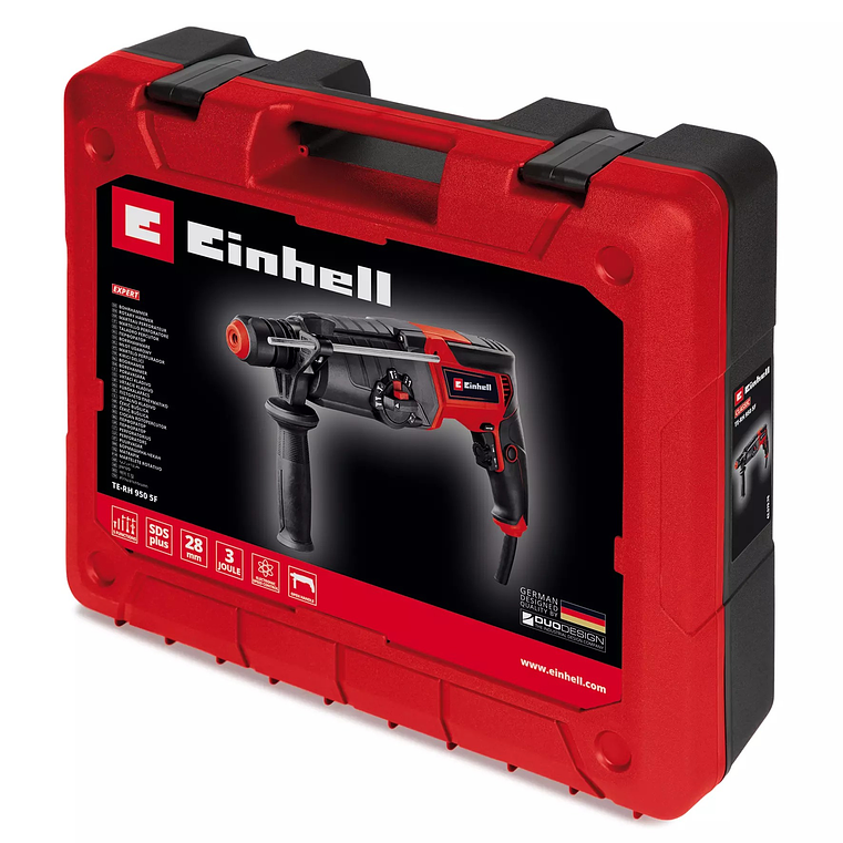 Martelo perfurador TE-RH 950 5F EXPERT EINHELL 8