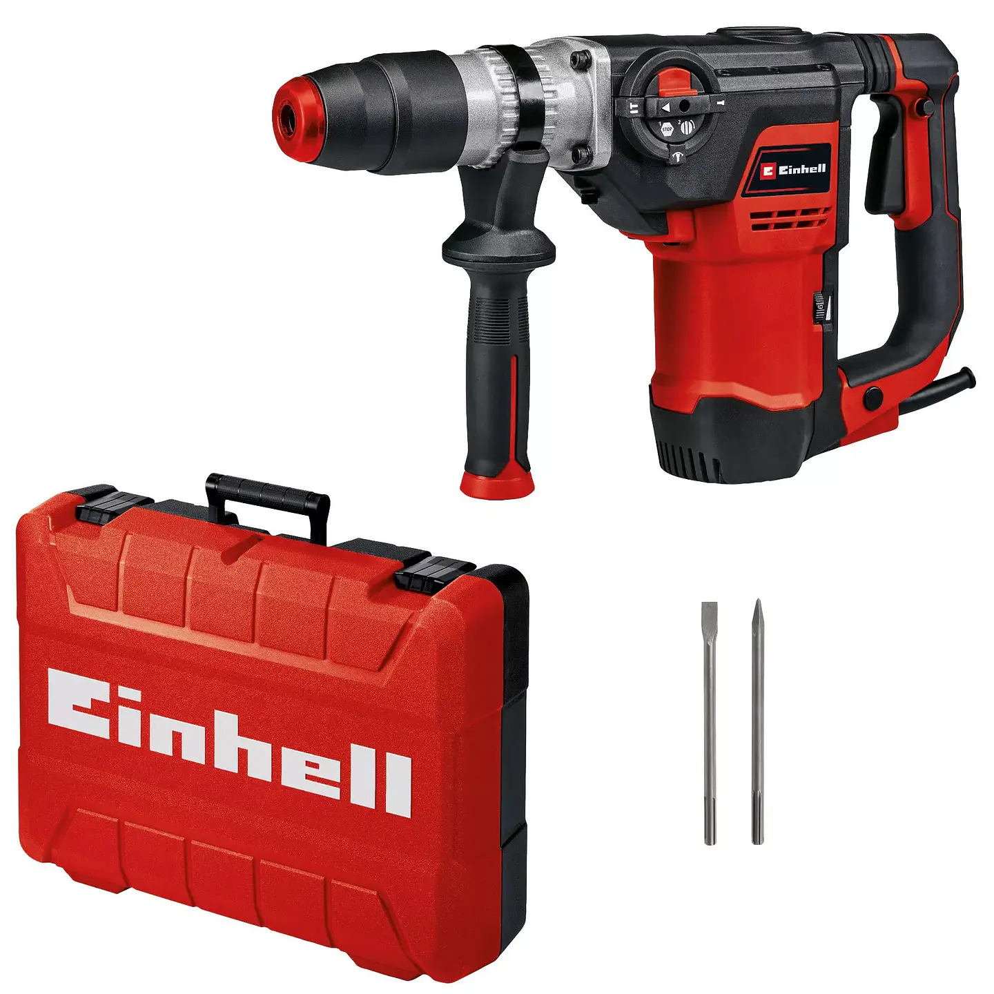 Martelo perfurador SDS-MAX TE-RH 40 3F EXPERT EINHELL  1