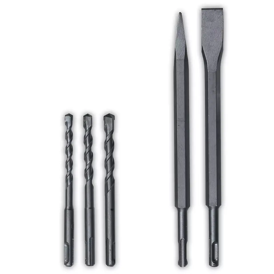 Martelo perfurador SDS-PLUS TE-RH 32 4F Kit EXPERT EINHELL  2