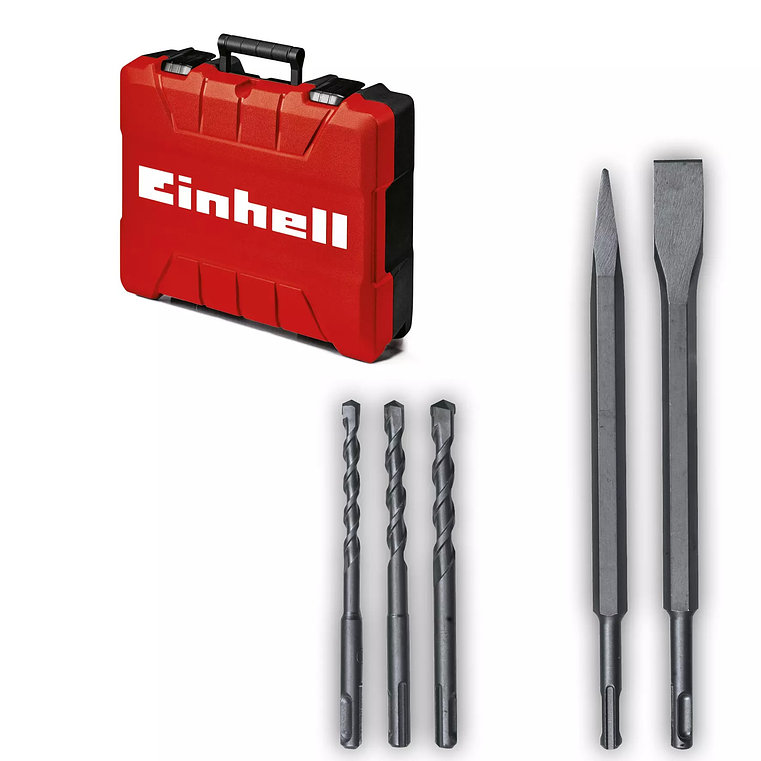 Martelo perfurador TE-RH 32 4F Kit EXPERT EINHELL  5
