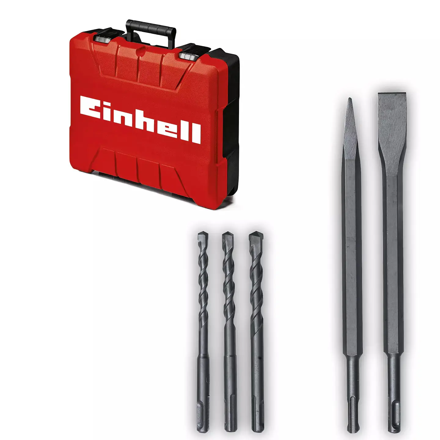 Martelo perfurador SDS-PLUS TE-RH 32 4F Kit EXPERT EINHELL  5