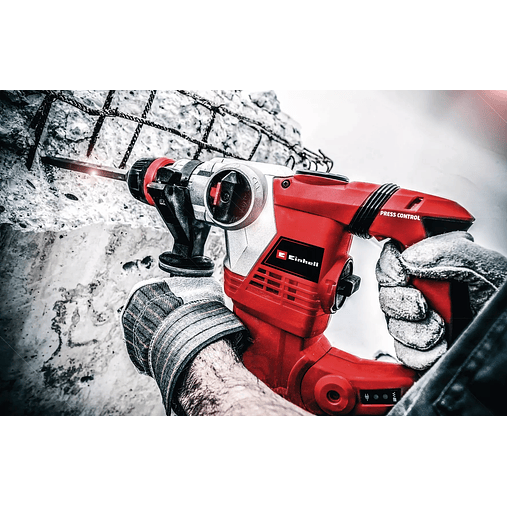 Martelo perfurador TE-RH 32 4F Kit EXPERT EINHELL  8