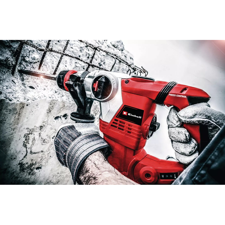 Martelo perfurador TE-RH 32 4F Kit EXPERT EINHELL  8