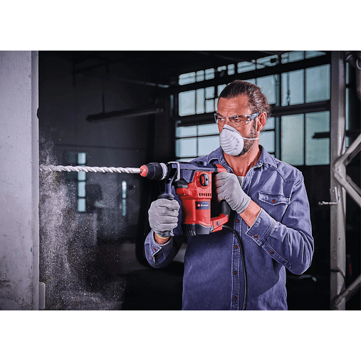 Martelo perfurador TE-RH 32-1600 4F EXPERT EINHELL  5