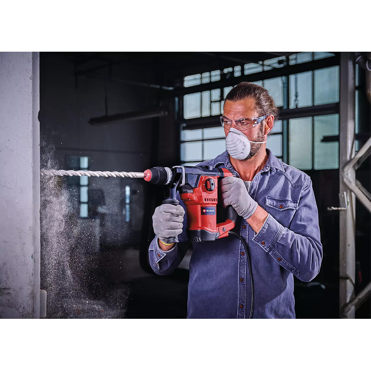 Martelo perfurador TE-RH 32-1600 4F EXPERT EINHELL  5