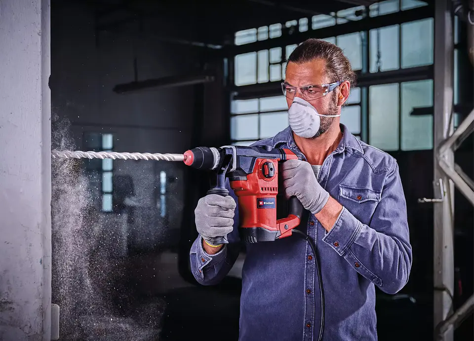 Martelo perfurador SDS-PLUS TE-RH 32-1600 4F EXPERT EINHELL  5