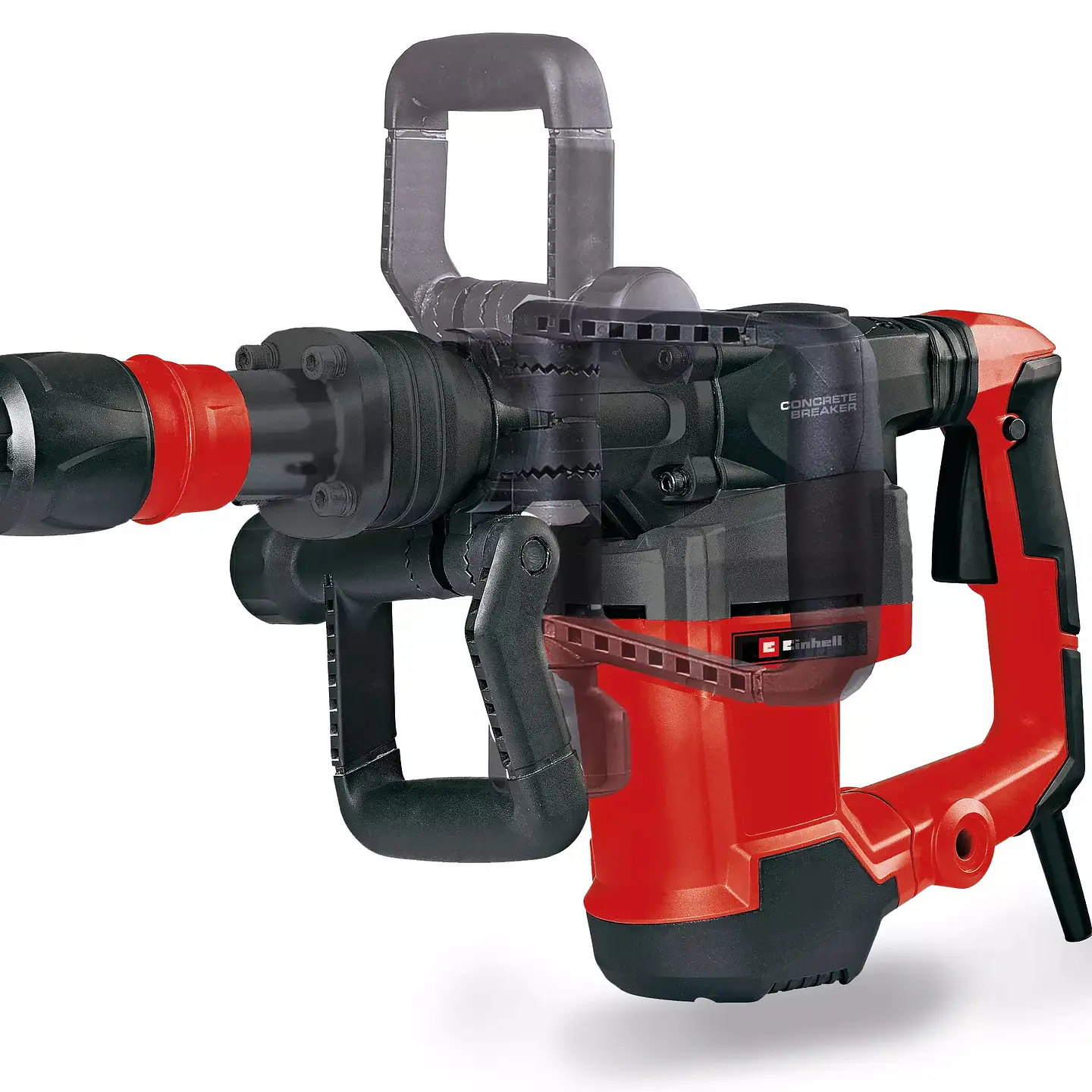 Martelo de demolição SDS Max TE-DH 32 EXPERT EINHELL  11