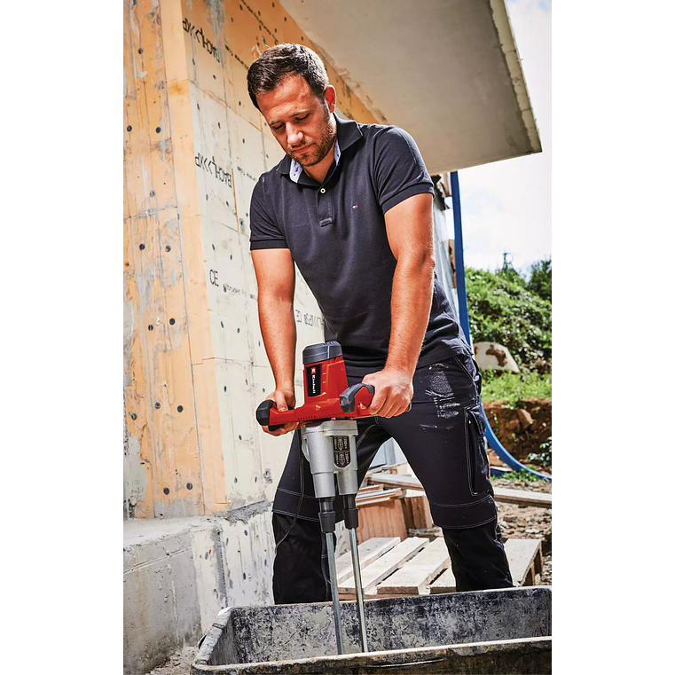 Misturadora de tinta e argamassa TE-MX 1600-2 CE Twin EXPERT EINHELL  5