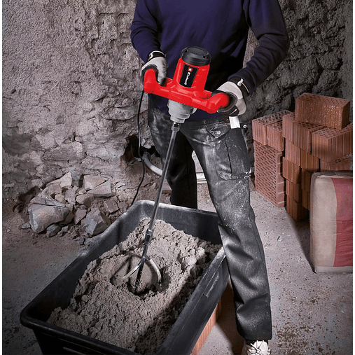 Misturadora de tinta e argamassa TE-MX 1600-2 CE EXPERT EINHELL  6