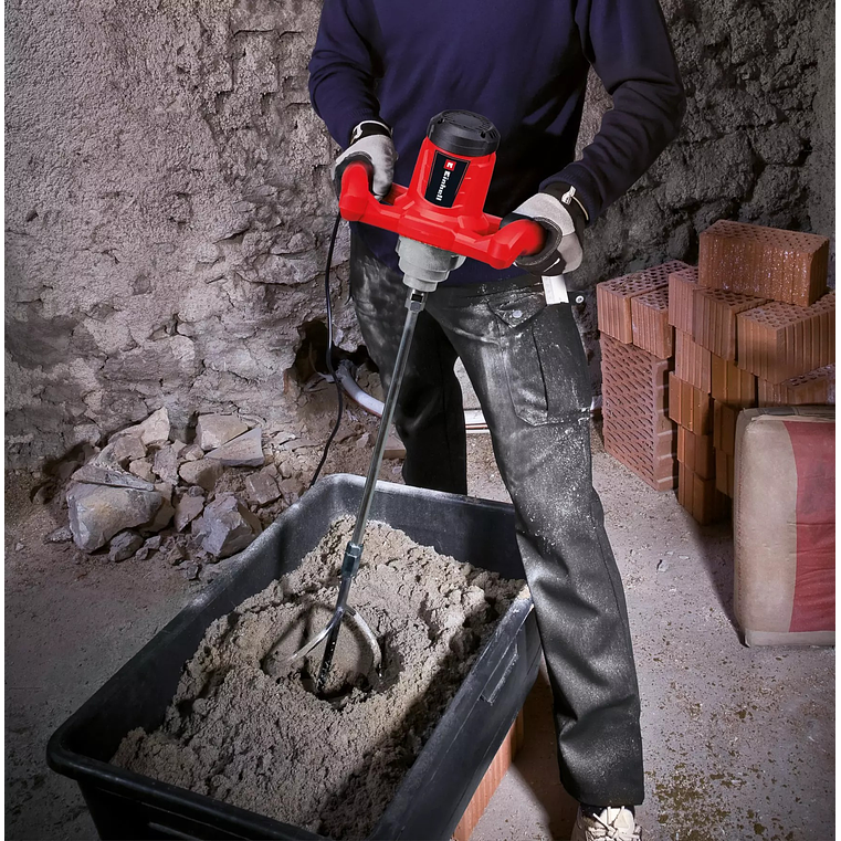 Misturadora de tinta e argamassa TE-MX 1600-2 CE EXPERT EINHELL  6