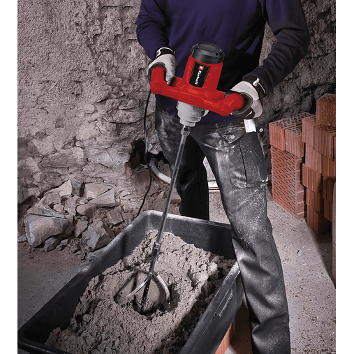 Misturadora de tinta e argamassa TC-MX 1200 E CLASSIC EINHELL  6