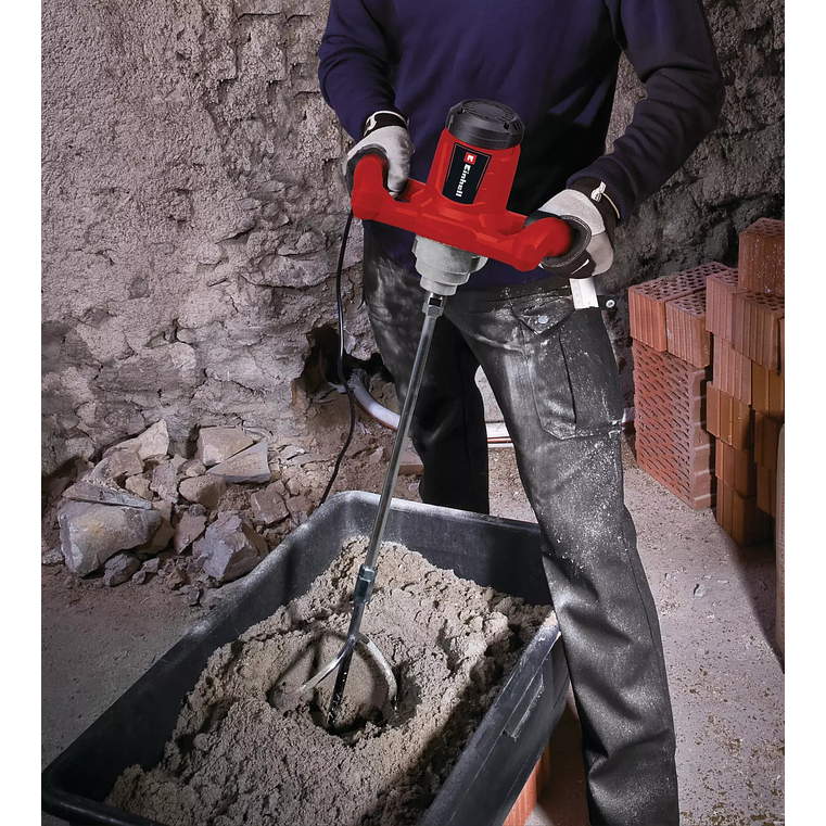 Misturadora de tinta e argamassa TC-MX 1200 E CLASSIC EINHELL  6