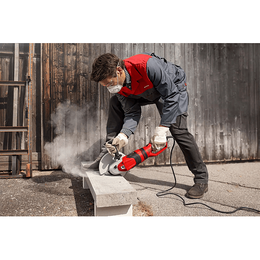 Rebarbadora angular TE-AG 230 EXPERT EINHELL  5